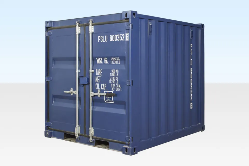 8ft Shipping Container