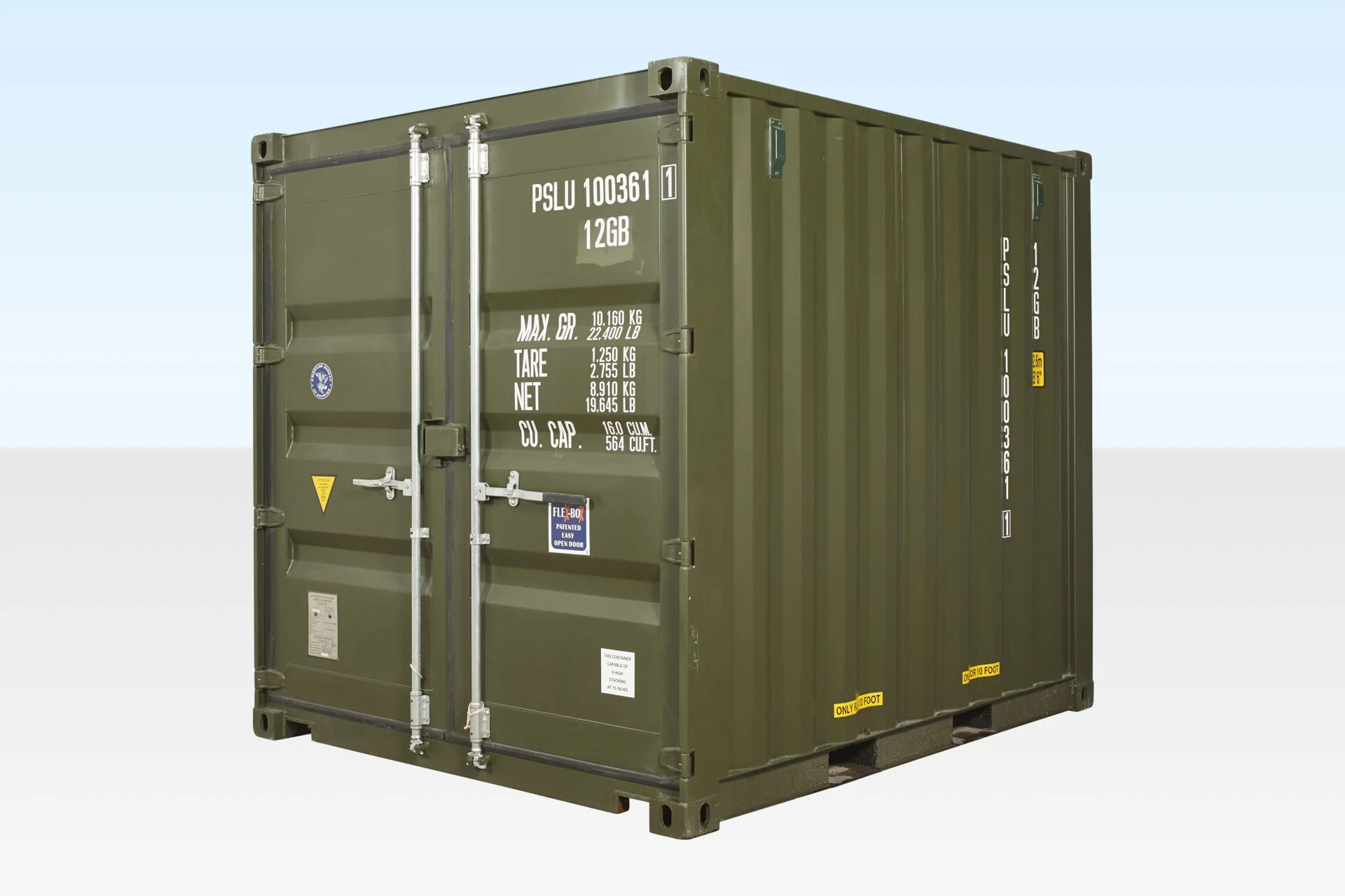 10ft Shipping Container