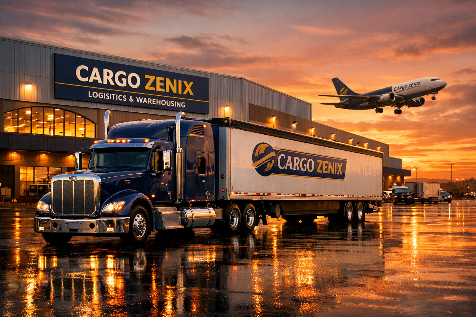 Cargo Zenith Elite Transport