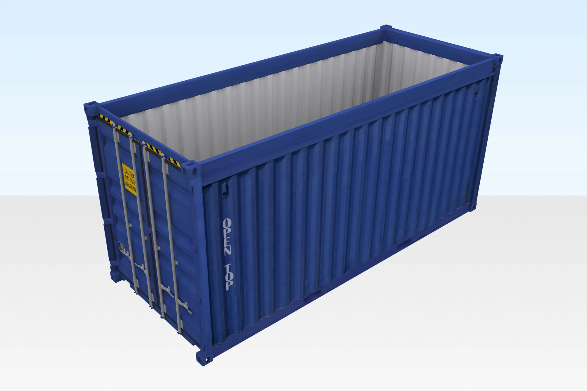 Open Top Shipping Container