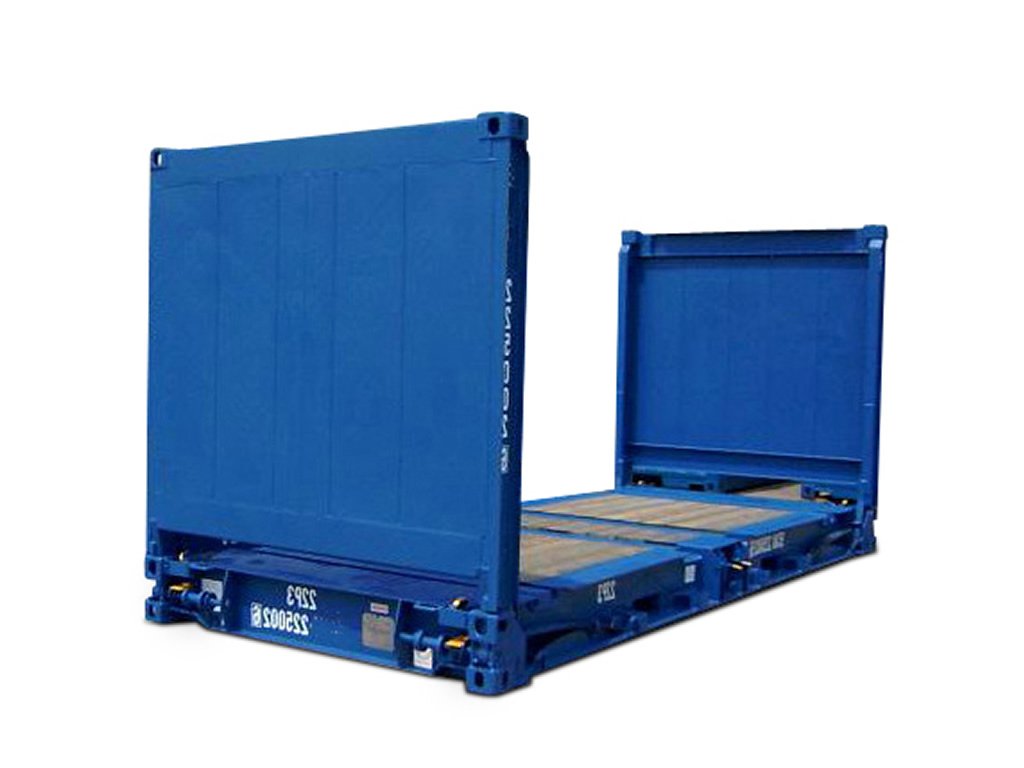 Flat Rack Shipping Container